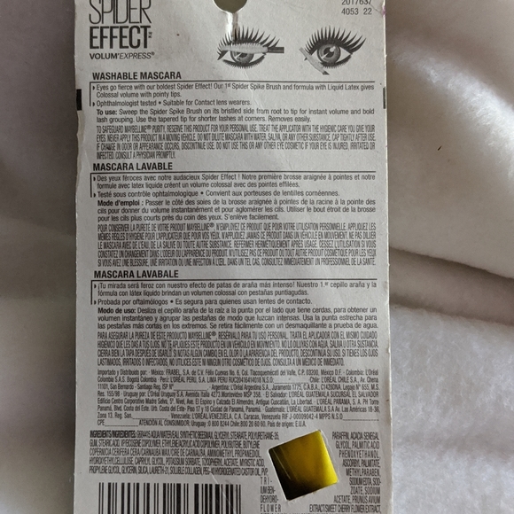 3x Maybelline "classic black"  volum'Expre… - Picture 6 of 6